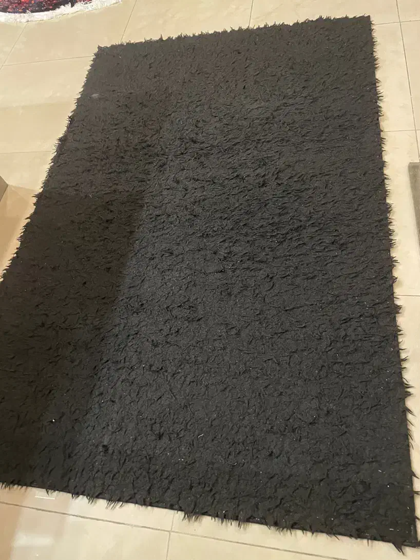 فرش شگی مشکی|فرش|تهران, مرزداران|دیوار