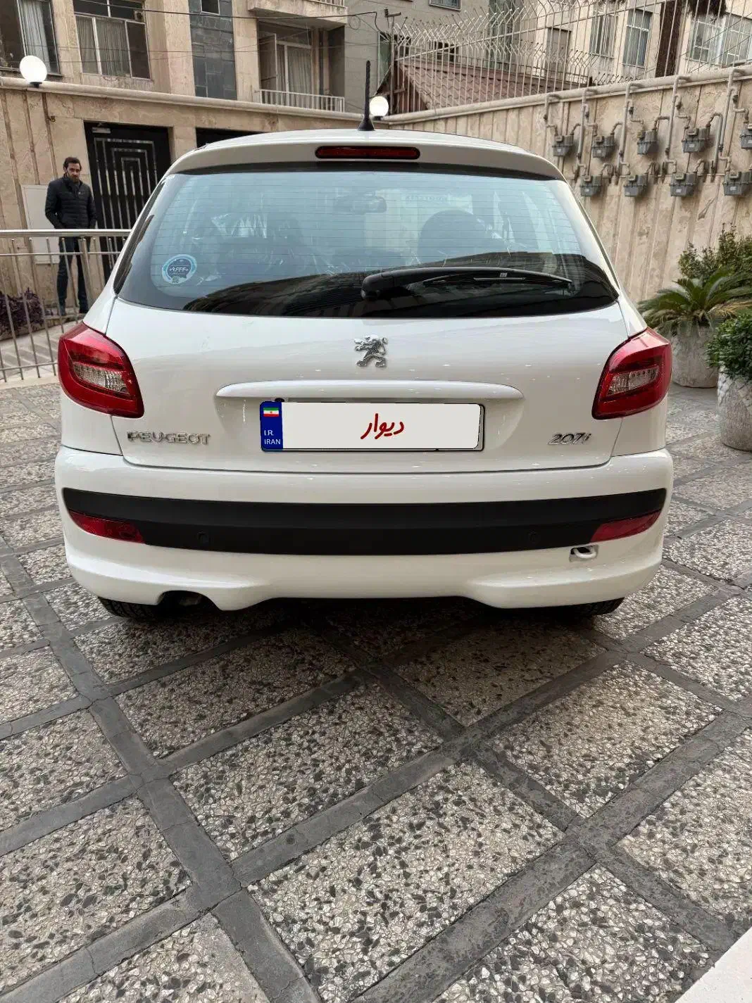 207 دنده فول پانا صفر|خودرو سواری و وانت|تهران, امانیه|دیوار