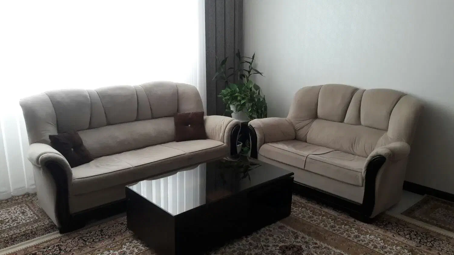 مبل و میز جلو مبلی|مبلمان خانگی و میز عسلی|قم, آذر (نکویی)|دیوار