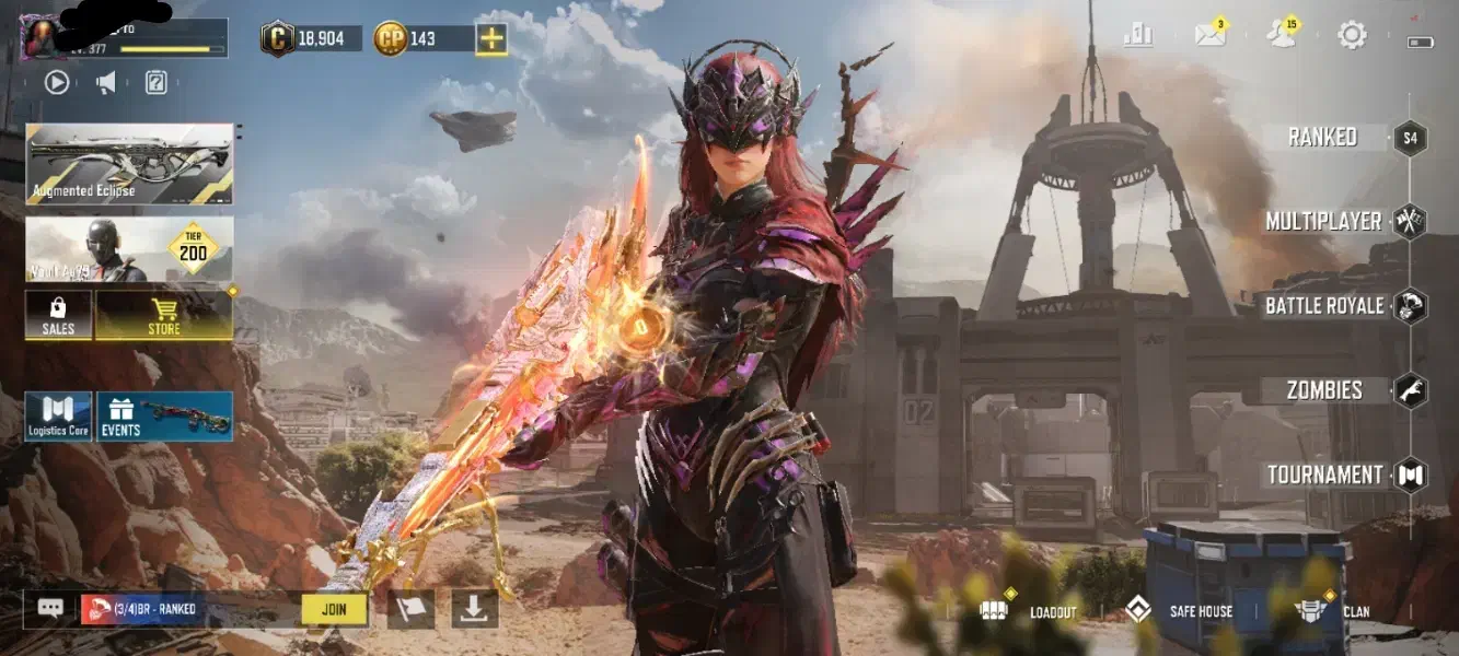 اکانت کالاف گاد|کنسول، بازی ویدئویی و آنلاین|تهران, یاخجی آباد|دیوار