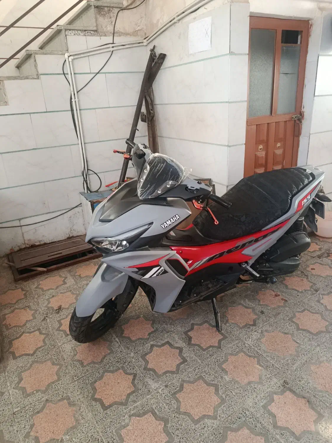 آیروکس ۱۵۵|موتورسیکلت|محمدیه-قزوین, |دیوار