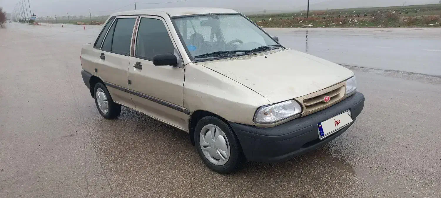 پراید مدل ۸۵ شاسی پلم|خودرو سواری و وانت|گیلان غرب, |دیوار