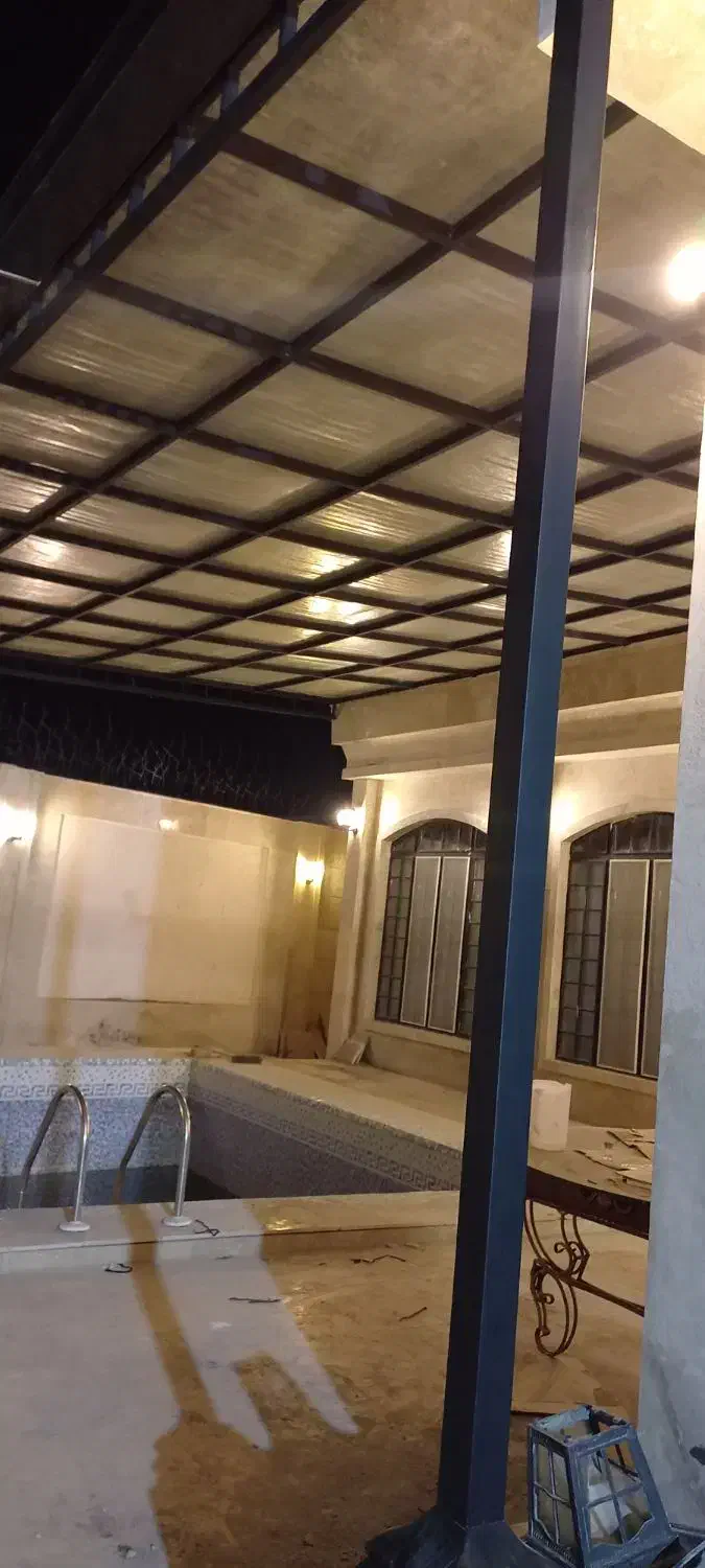 جوشکاری و ساخت و نصب سایبان و آلاچیق نرده حفاظ|خدمات پیشه و مهارت|مشهد, وکیل‌آباد|دیوار