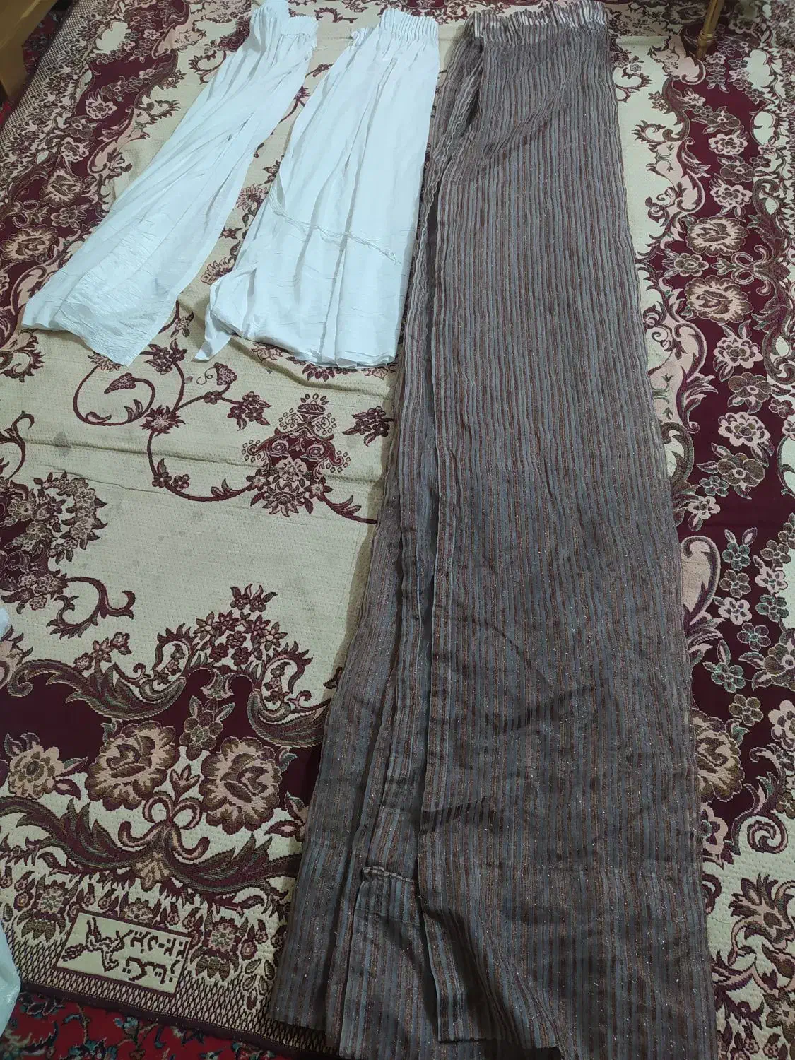 پرده هفت عدد|پرده، رانر، رومیزی|بروجرد, |دیوار