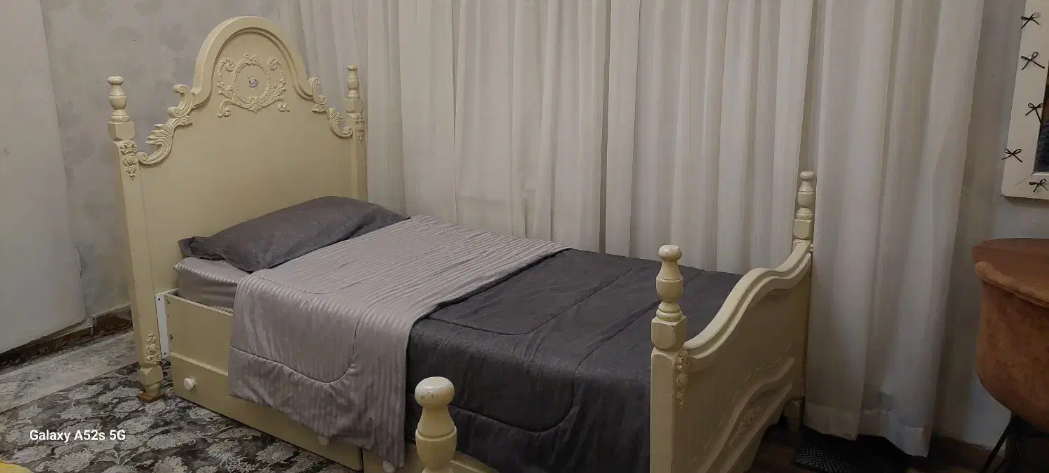 دو عدد تخت یک نفره و کمد|تخت و سرویس خواب|تهران, سازمان برنامه شمالی|دیوار