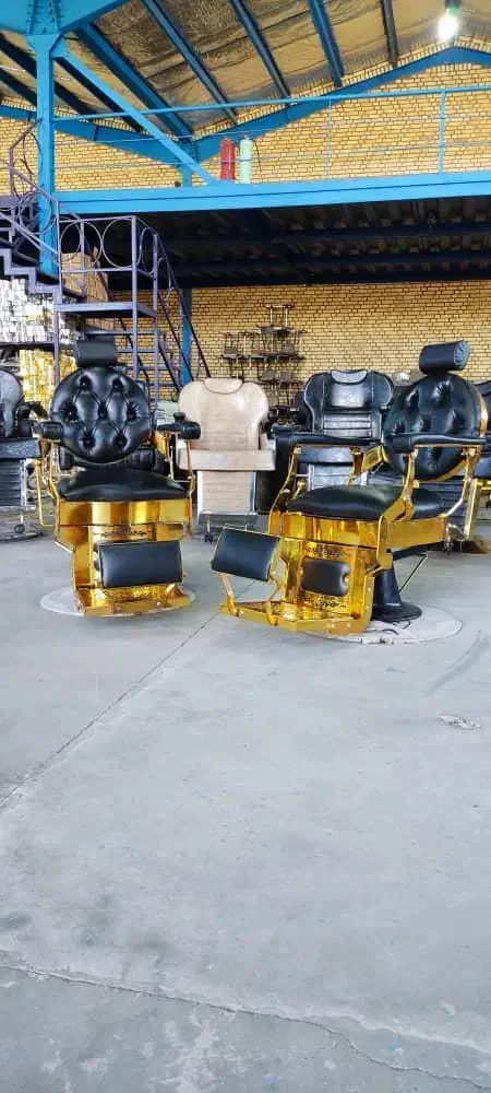 صندلی آرایشگاهی / صندلی پدالی / صندلی جک دستی|آرایشگاه و سالن‌های زیبایی|اندیشه, اندیشه فاز ۳|دیوار