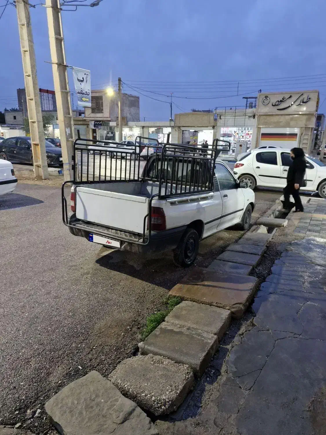 پراید وانت مدل ۹۶|خودرو سواری و وانت|اهواز, کوی باهنر|دیوار