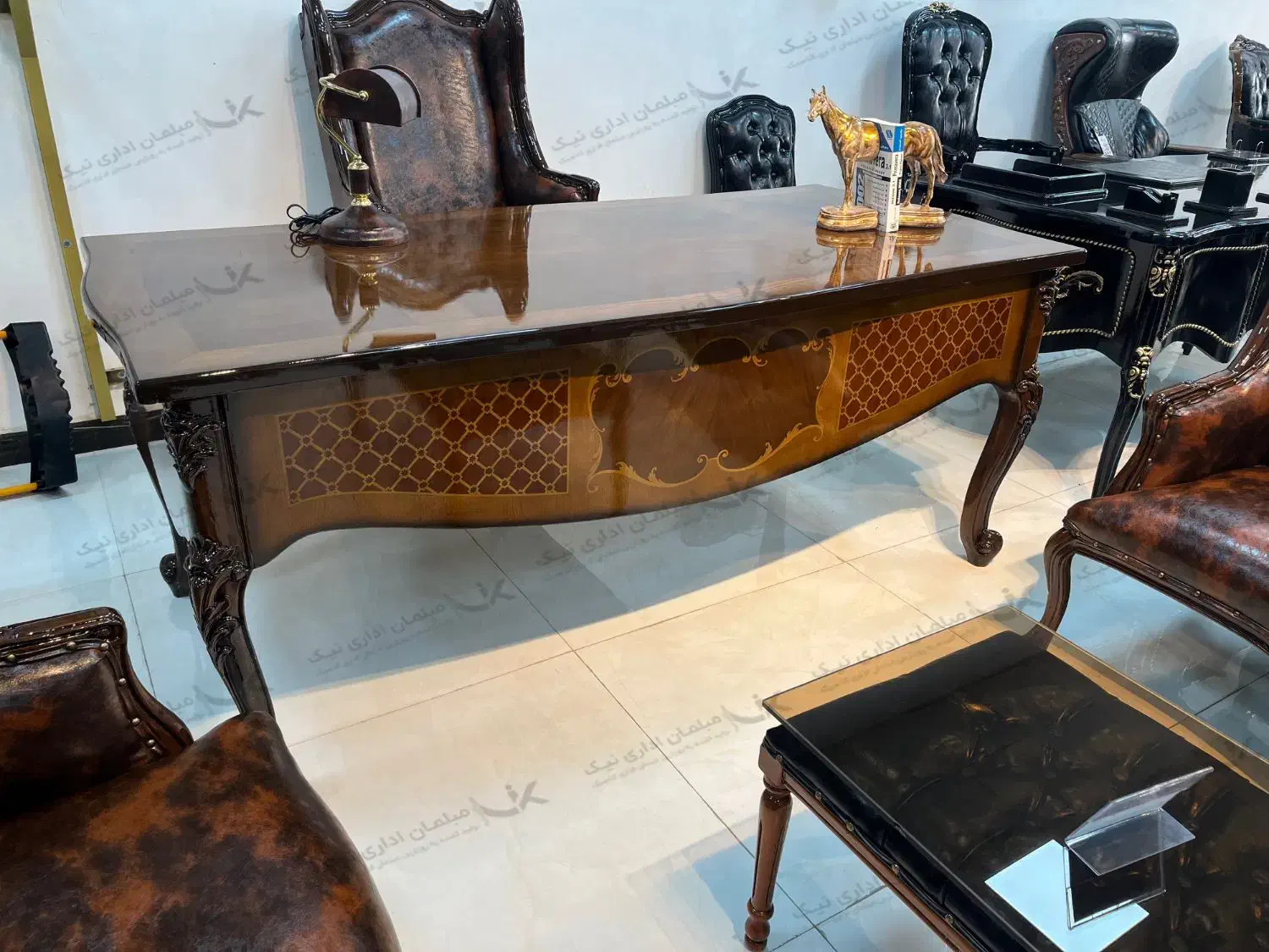 میز مدیریت معرق دست ساز|مبلمان اداری|تهران, یافت‌آباد|دیوار