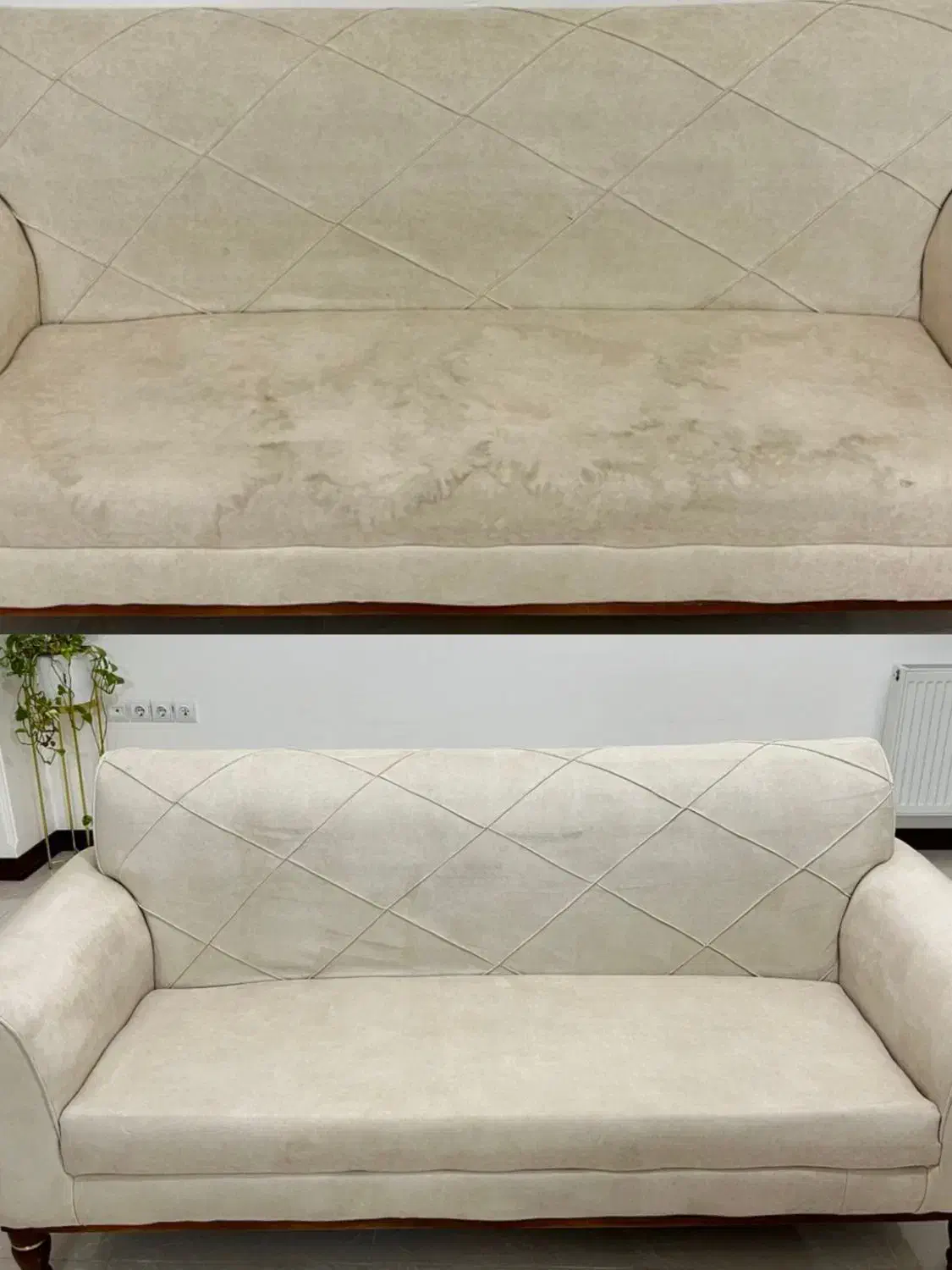 مبلشویی خانم و آقا|خدمات نظافت|قم, انسجام|دیوار