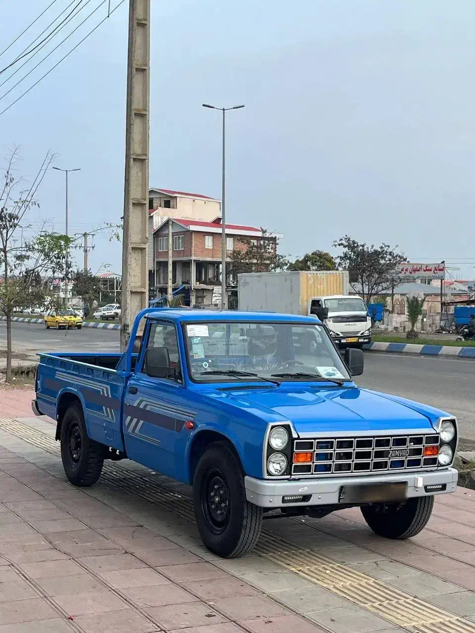 نیسان وانت زامیاد دریچه سیمی صفر|خودرو سواری و وانت|تالش, تالش|دیوار