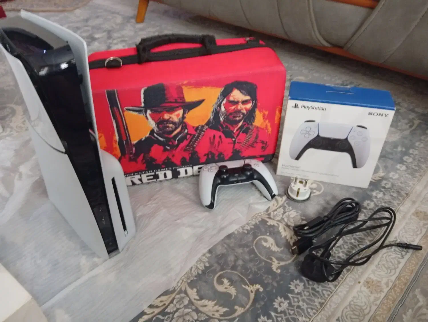 ps5 اسلیم اروپا ۲ دسته بازی|کنسول، بازی ویدئویی و آنلاین|ری, شهادت|دیوار