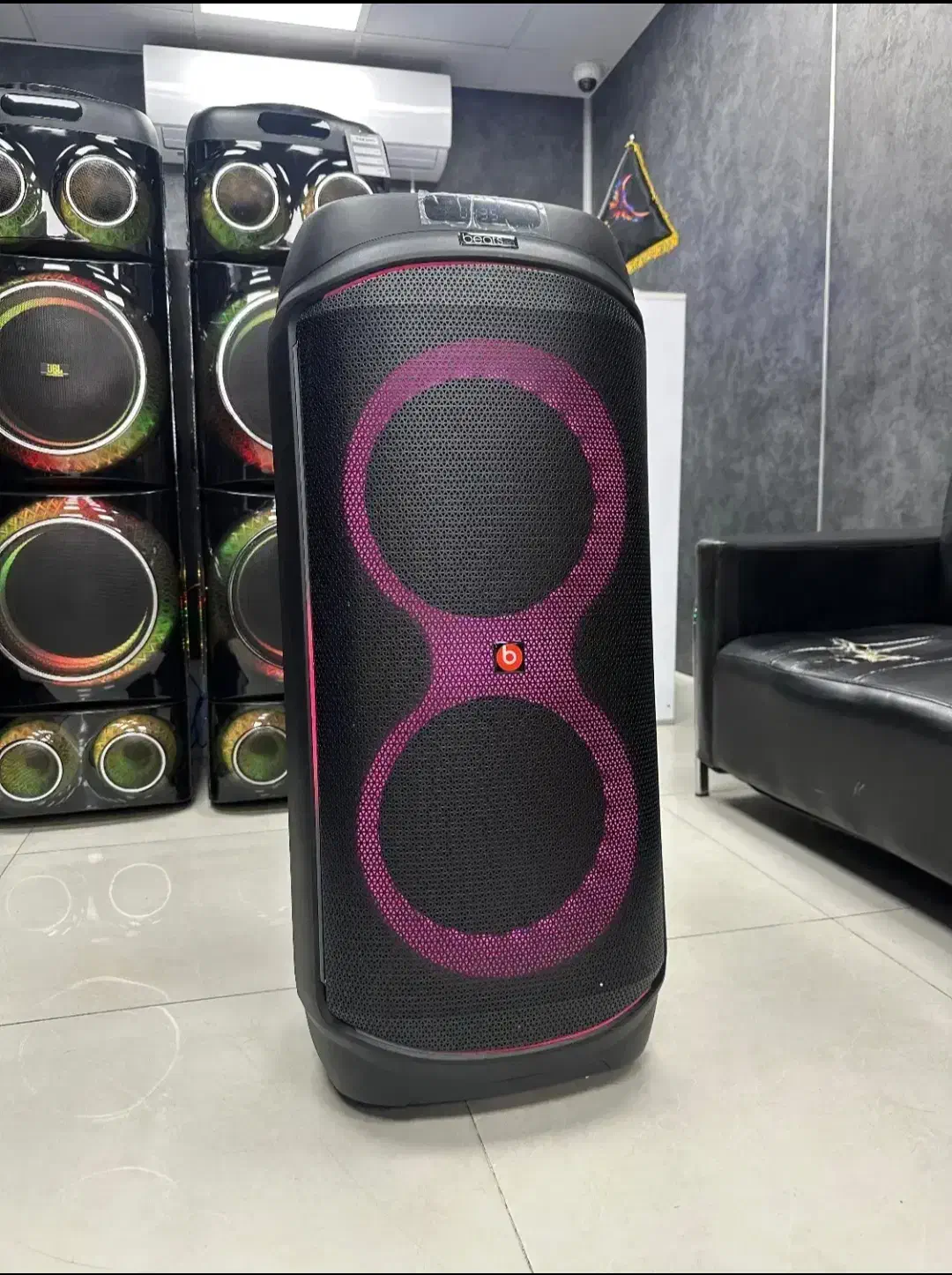 اسپیکر شارژی Beats - اقساط|پخشکننده همراه|اسلامشهر, باغ فیض|دیوار