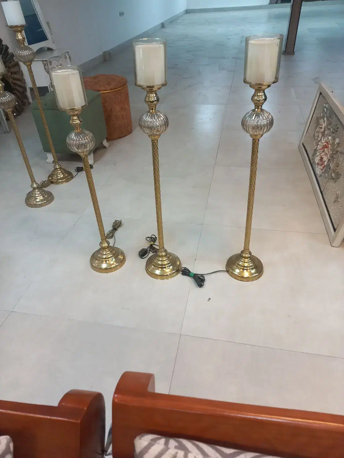 آباژور|چراغ خواب و آباژور|رشت, آتشگاه|دیوار