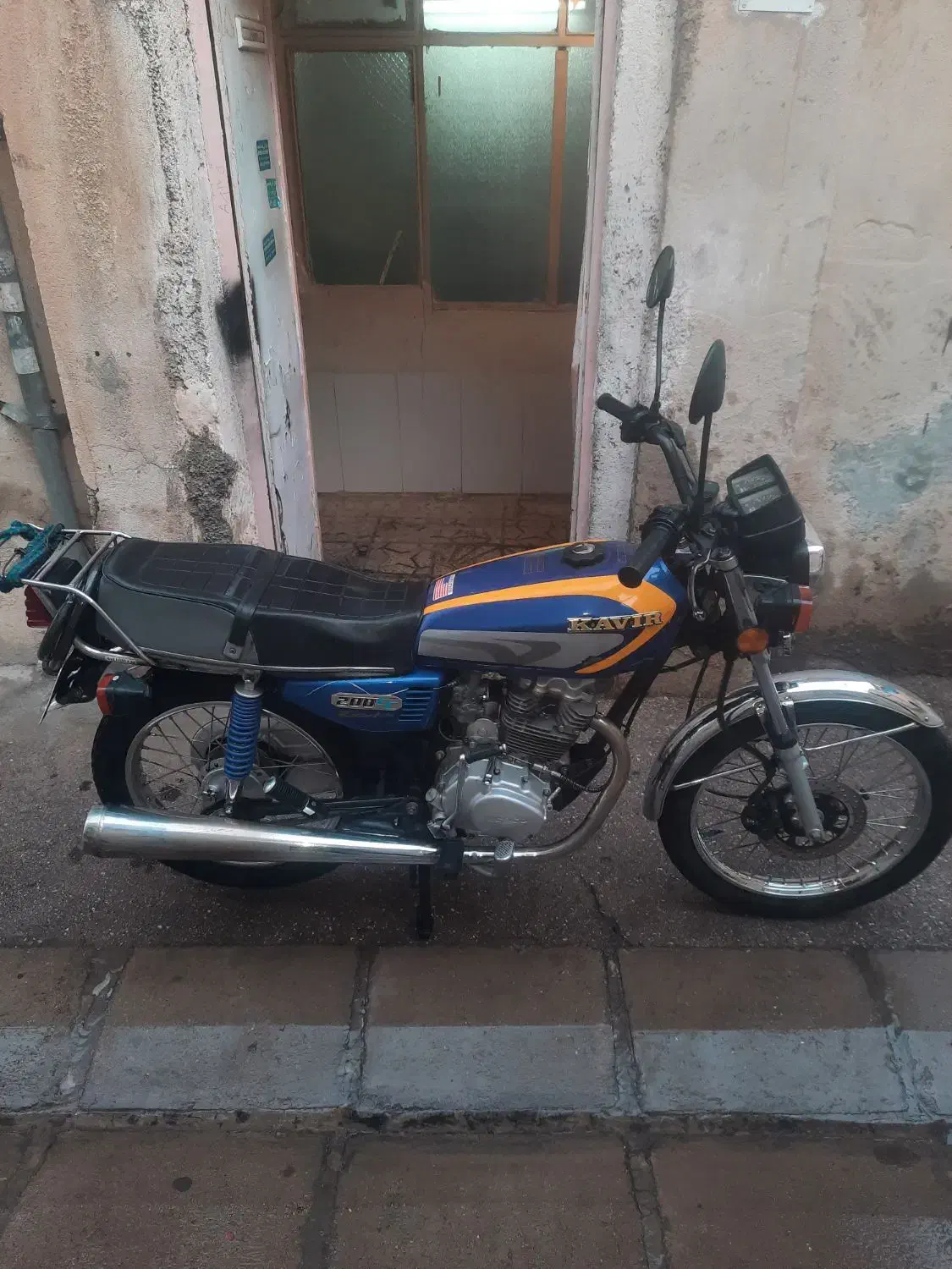 ۲۰۰کویرمدل ۹۵|موتورسیکلت|قزوین, |دیوار