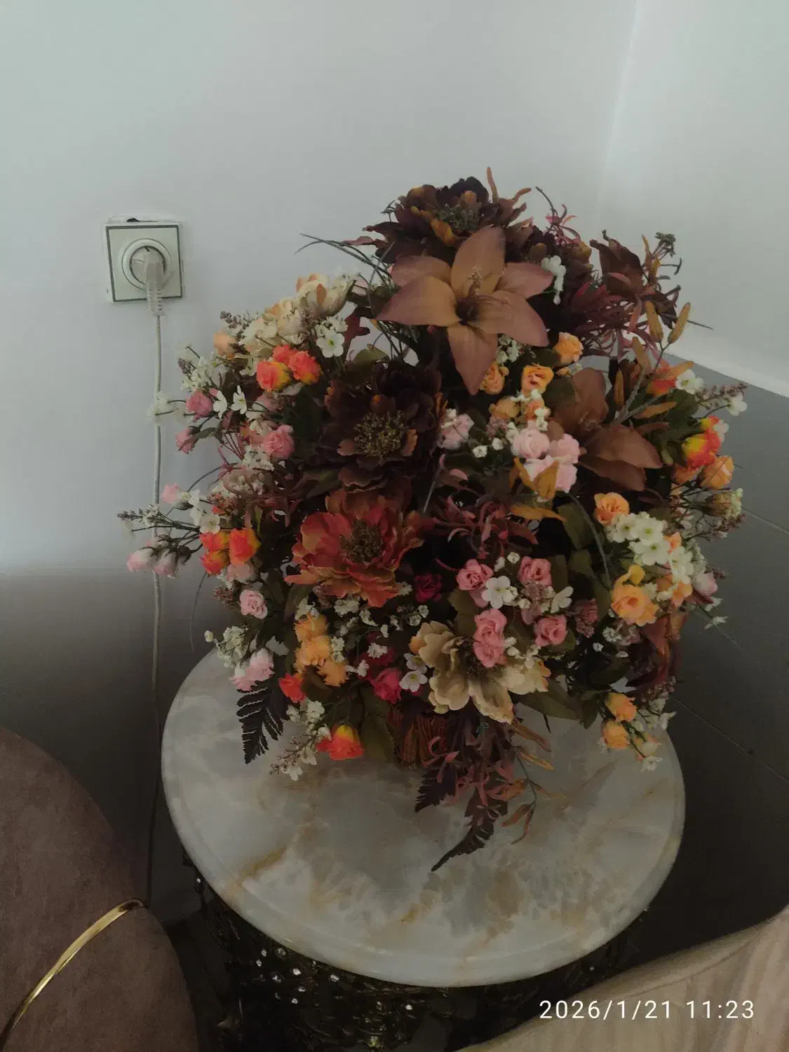 سبدگل|گل مصنوعی|خوی, |دیوار