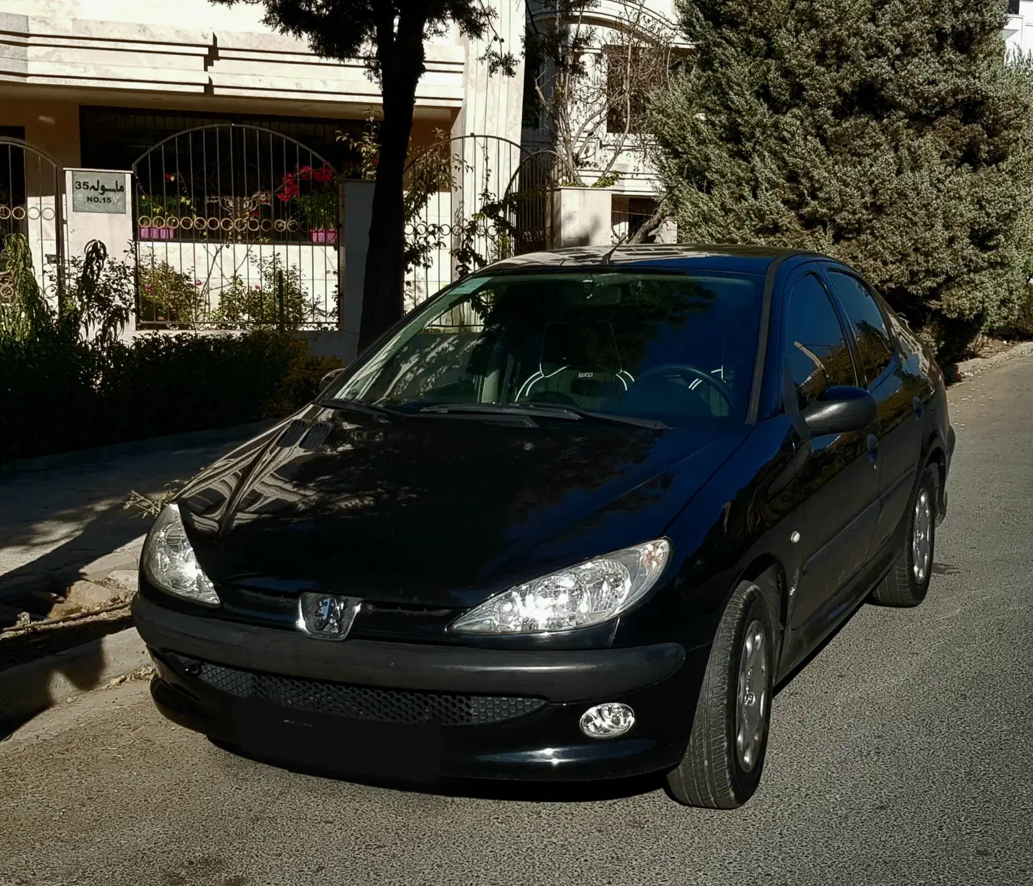 206 SD  V8|خودرو سواری و وانت|مشکین‌دشت, |دیوار