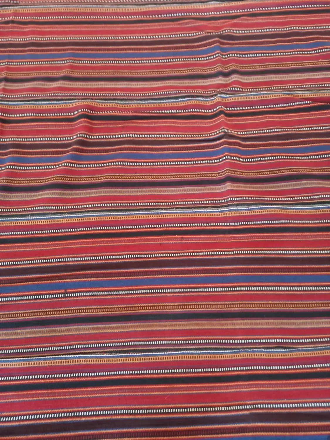 جاجیم دست بافت فرمهین|گلیم، جاجیم، گبه|فرمهین, |دیوار