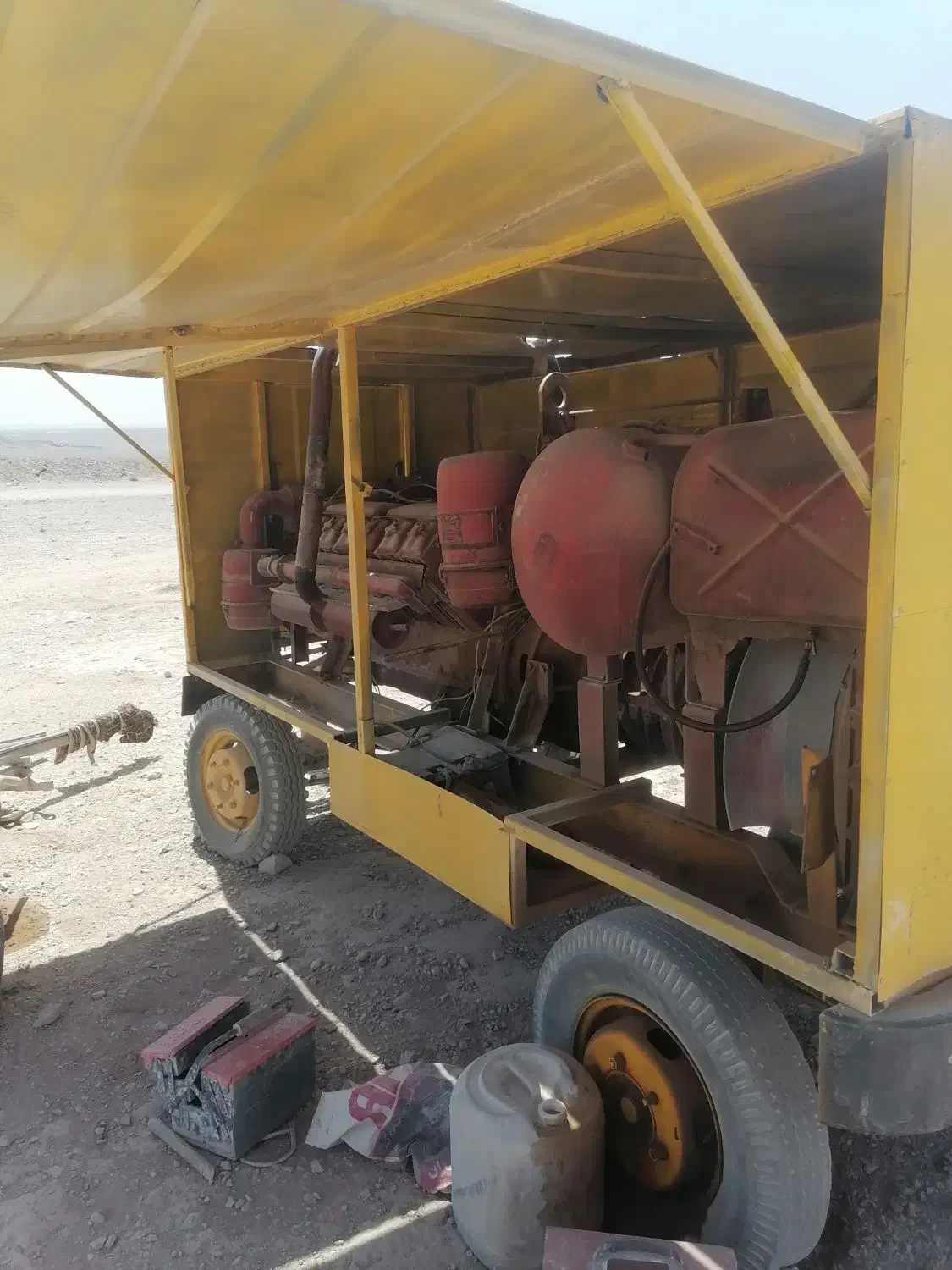 کمپرسورباد2المان هواخنک|ماشینآلات صنعتی|یزد, |دیوار