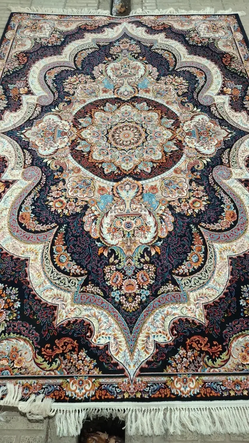 ۶متری ۷۰۰شانه تراکم ۲۵۵۰ ده رنگ در حدنو بدون ایراد|فرش|نظرآباد, رسالت|دیوار