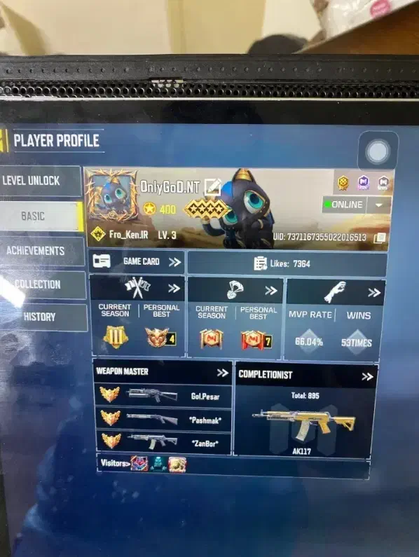 اکانت کالاف ریجن هند|کنسول، بازی ویدئویی و آنلاین|تهران, مختاری|دیوار