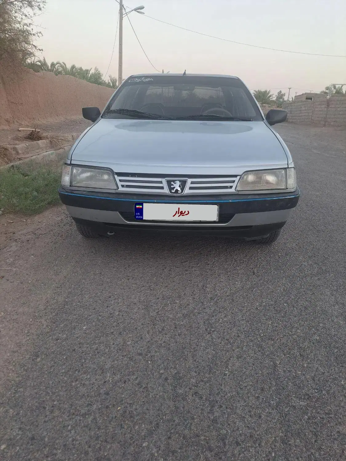 پژو مدل ۸۷|خودرو سواری و وانت|بم, |دیوار
