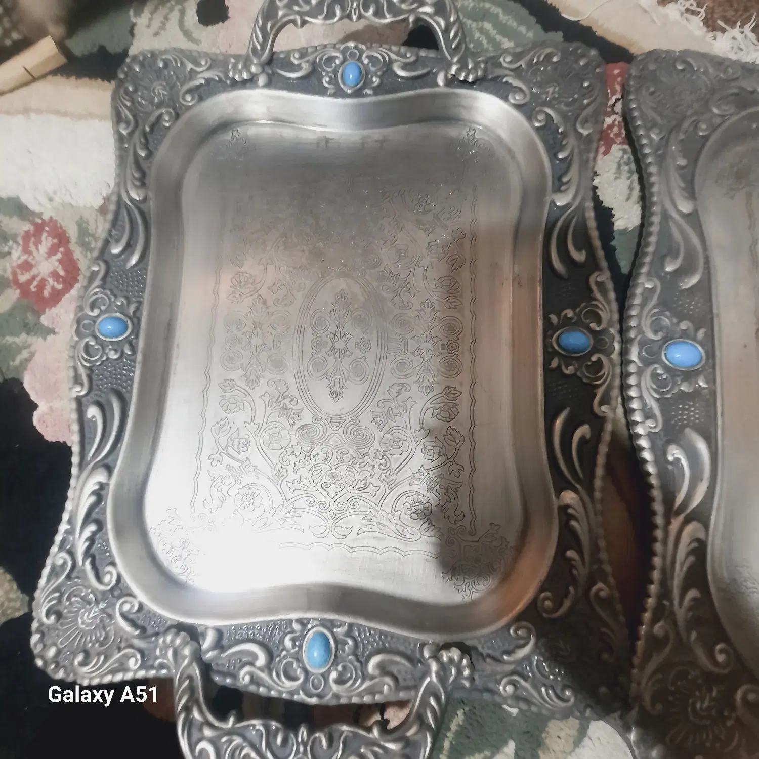 سرویس آشپز خانه اورانوس ،۲ سینی،جادستمال،جالیوانی|آبچکان و نظمدهنده ظروف|تهران, فلاح|دیوار
