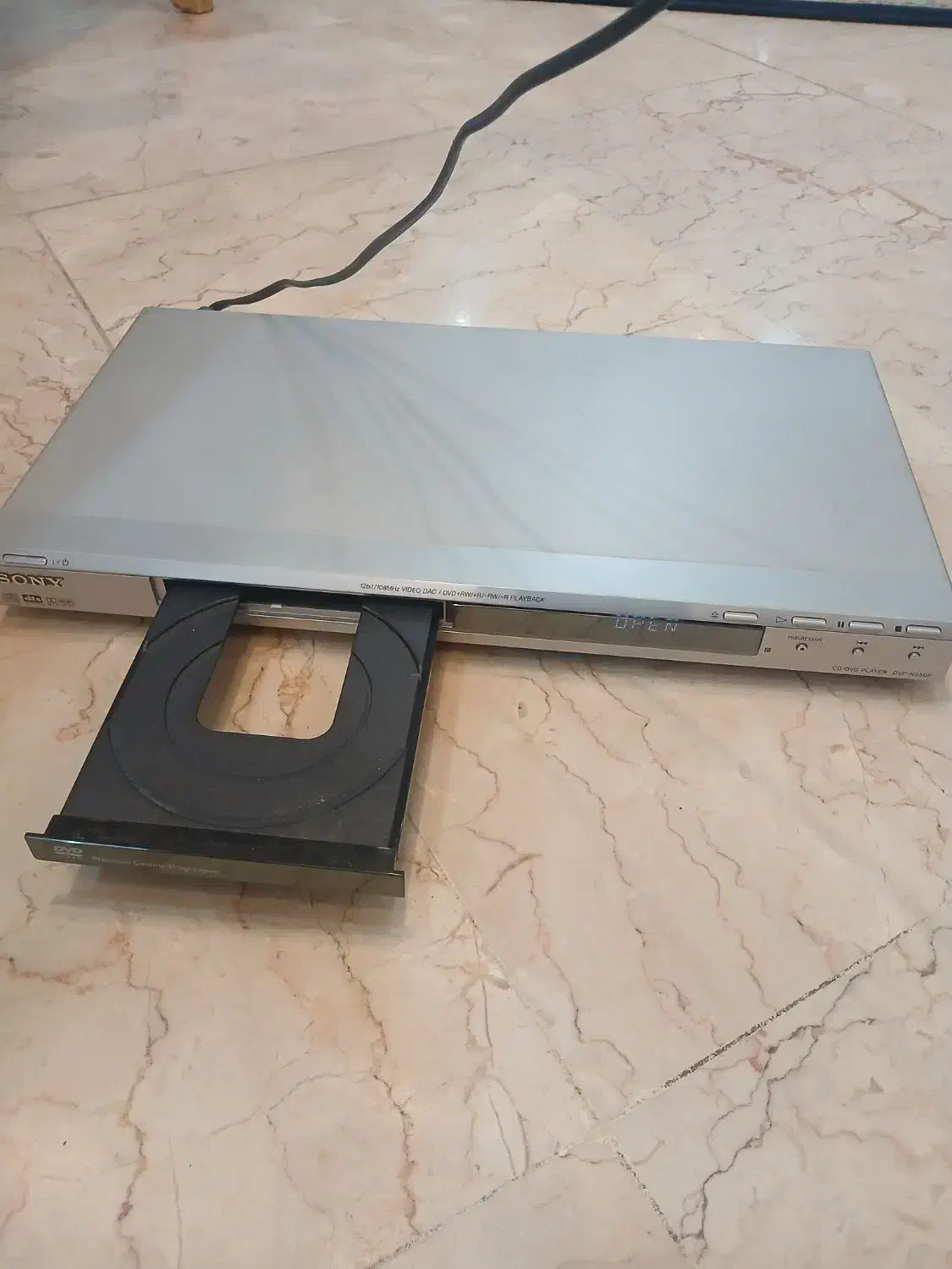 دی وی دی سونی|پخش‌کننده DVD و ویدیو|تهران, تهرانپارس غربی|دیوار