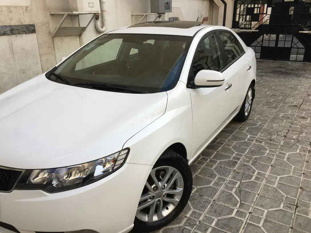 سراتو ۹۶ اپشنال تمیز|خودرو سواری و وانت|تهران, جنت‌آباد جنوبی|دیوار