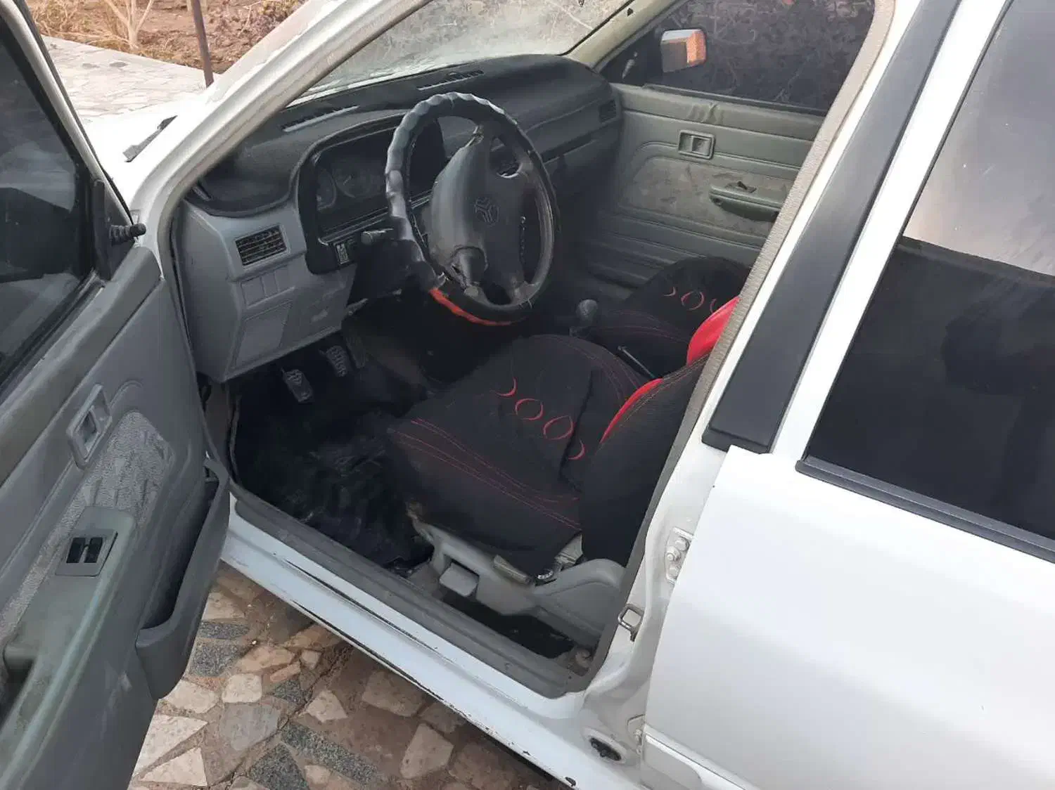 پراید 132 دوگانه کارخانه مدل 1389|خودرو سواری و وانت|زرند, |دیوار