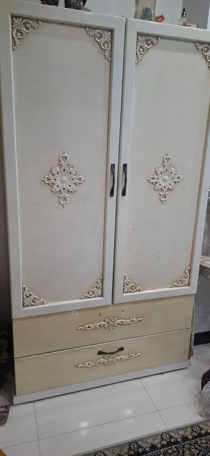 کمد دو کشو|جاکفشی، کمد، دراور|اسلام‌شهر, شهرک واوان|دیوار