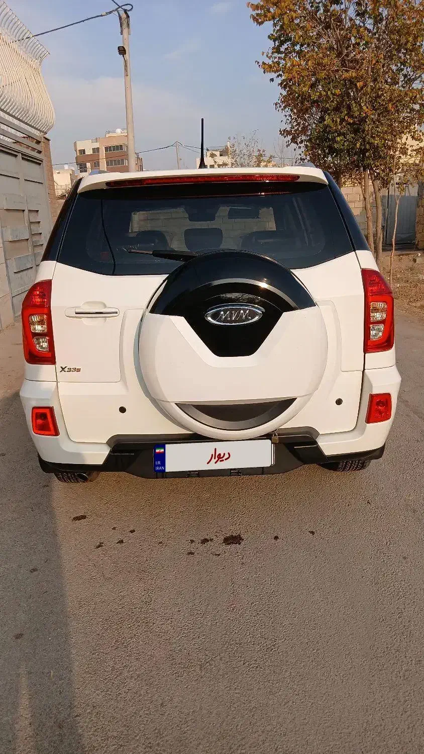 ام وی ام مدل ۹۹ گیربکس AT|خودرو سواری و وانت|اصفهان, شهریار|دیوار