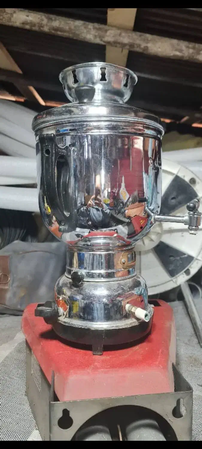 سماور|سماور، چای‌ساز، قهوه‌ساز|رشت, لاکان|دیوار