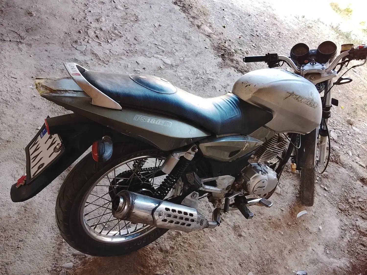 موتور  مدل 90دنده پنج5سالم|موتورسیکلت|خرمدره, |دیوار