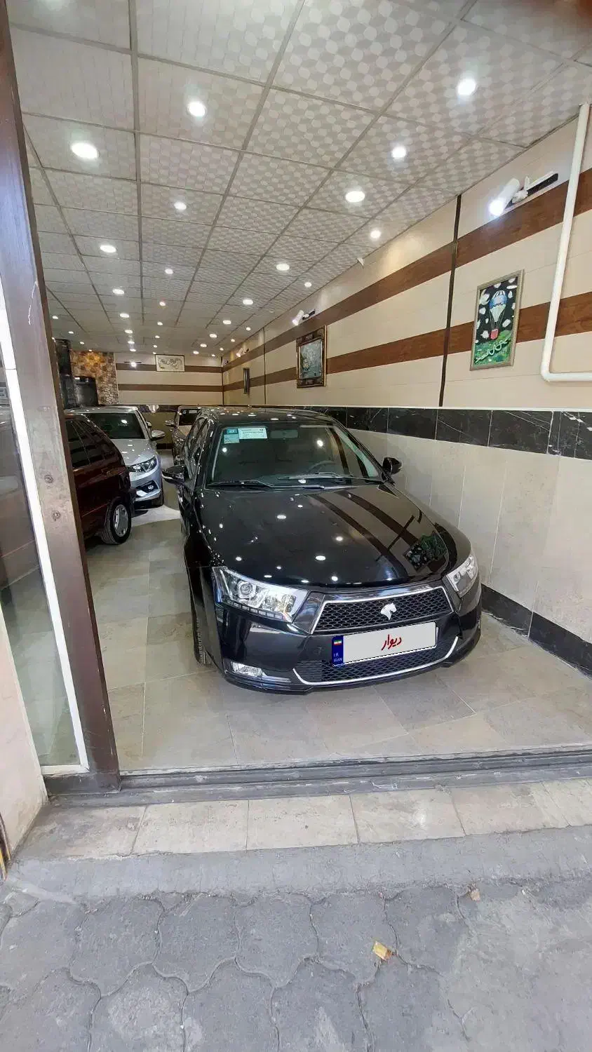 دنا پلاس ۴ چرخ دیسک ورینگ وکروز|خودرو سواری و وانت|بروجرد, |دیوار