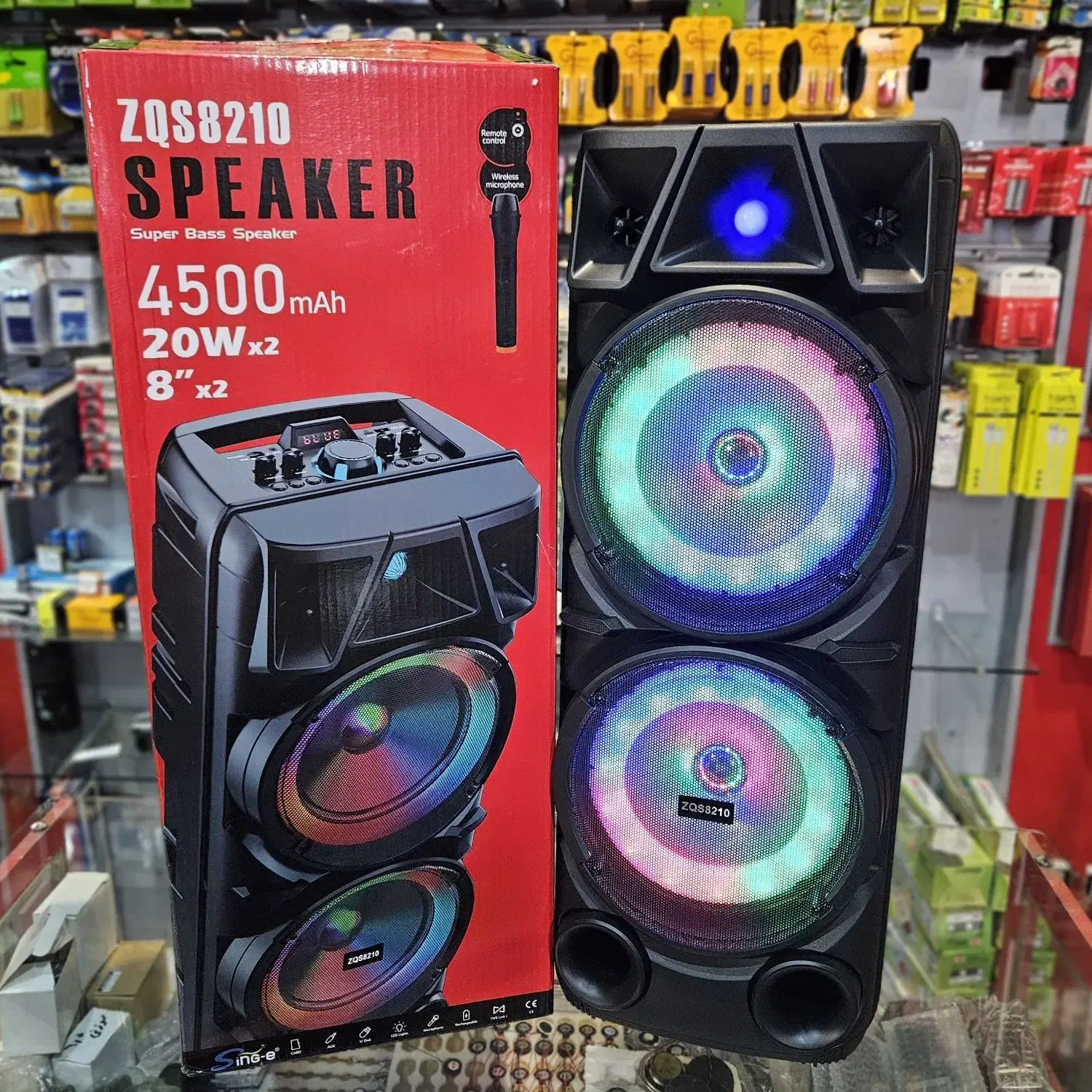 اسپیکر بلوتوثی 8210 اکبند|پخش‌کننده همراه|بهشهر, |دیوار