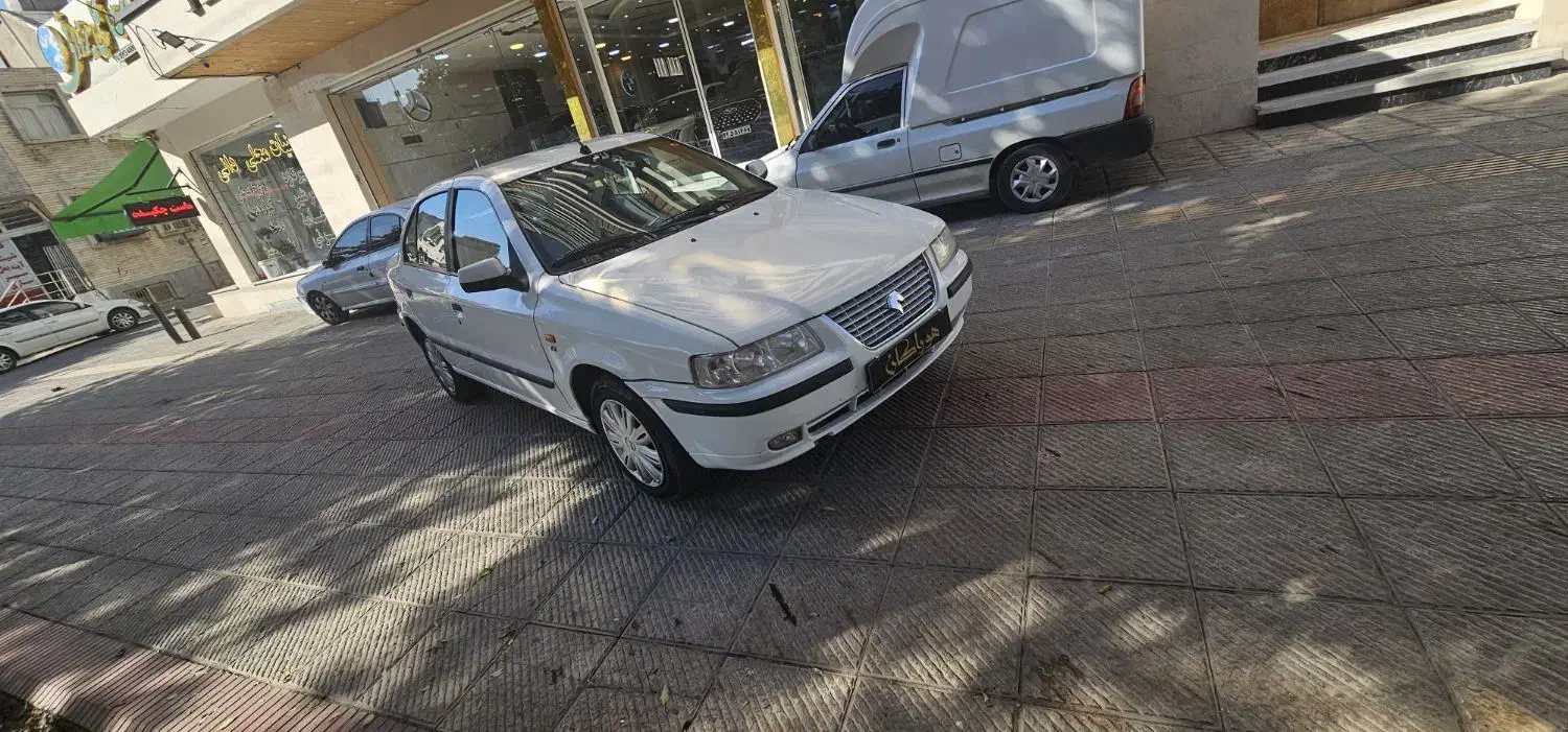 سمند EF7 دوگانه مدل 1396|خودرو سواری و وانت|اصفهان, پروین|دیوار