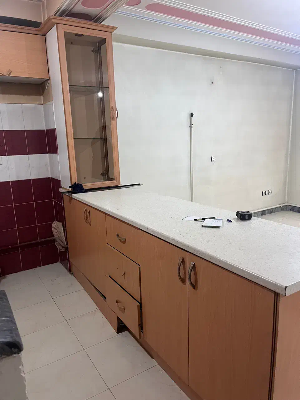 کابینت دست دوم میفروشم|جاکفشی، کمد، دراور|تبریز, |دیوار