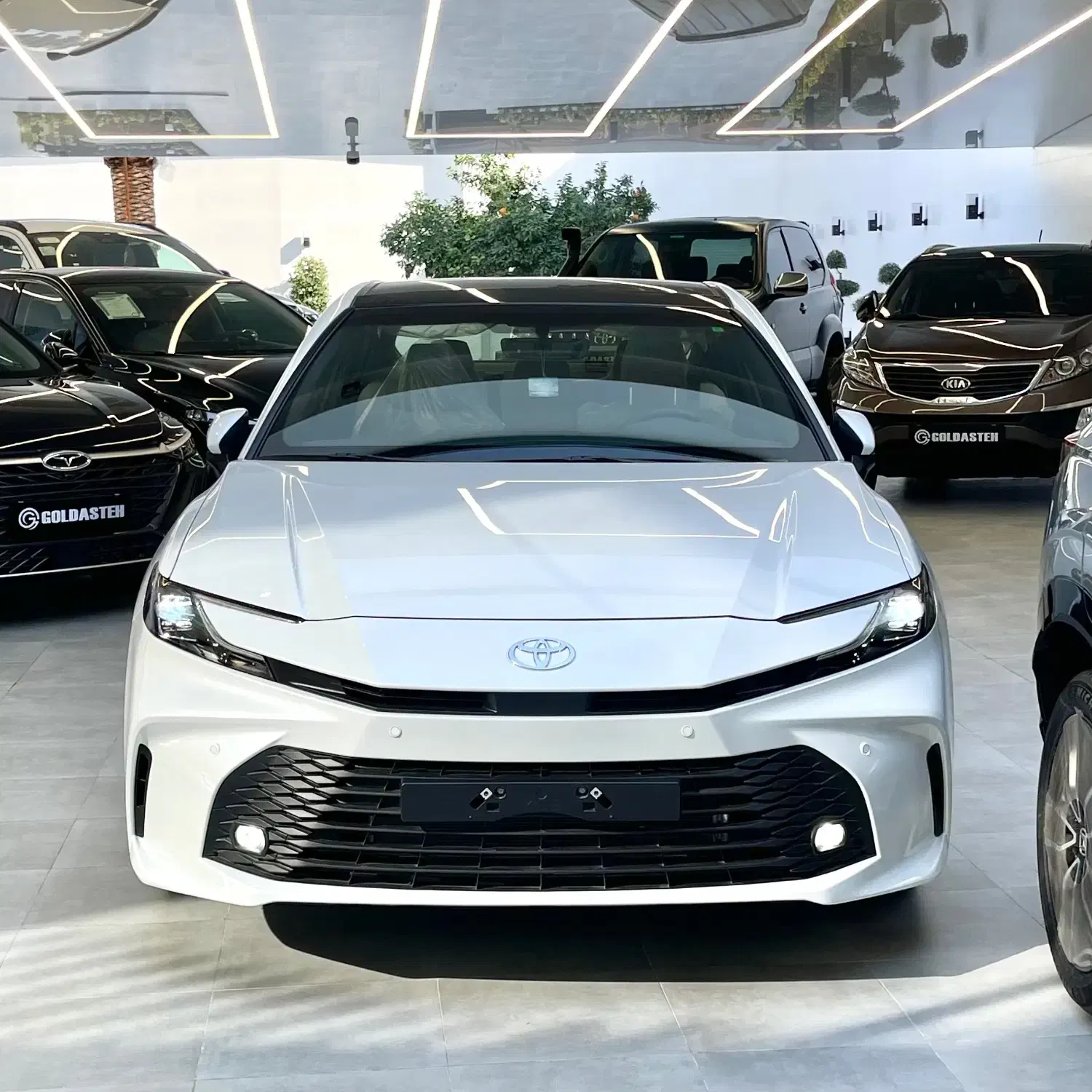 کمری ۲،۵ ژاپن LE صفر با پلاک|خودرو سواری و وانت|گرگان, |دیوار