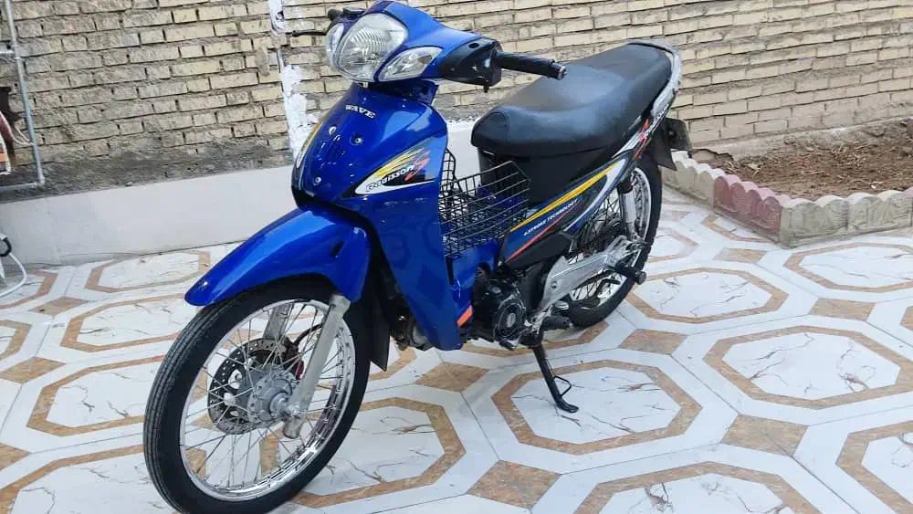 لاکی مدل ۸۷|موتورسیکلت|شادگان, |دیوار