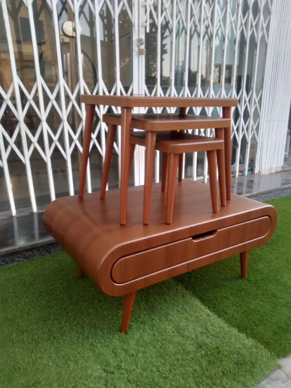 جلو مبلی شیک و زیبا|مبلمان خانگی و میز عسلی|نوشهر, |دیوار