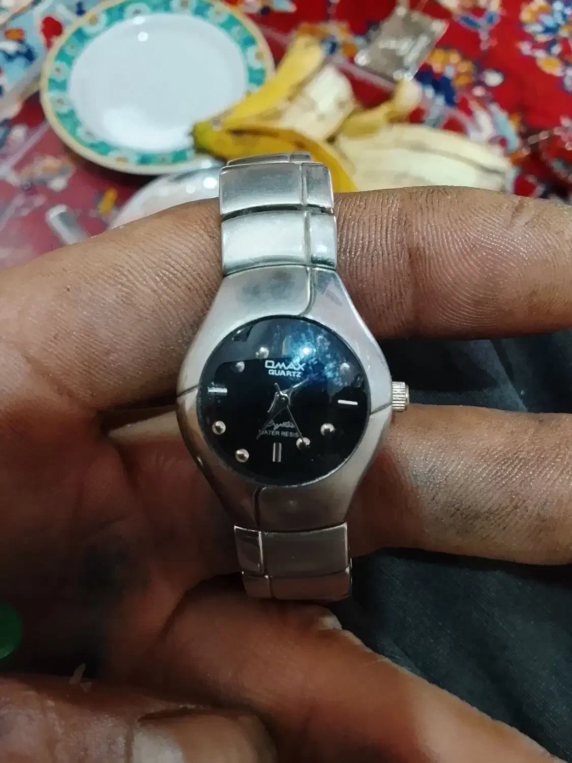 ساعت omax اصلی به شرط|ساعت|بیجار, |دیوار