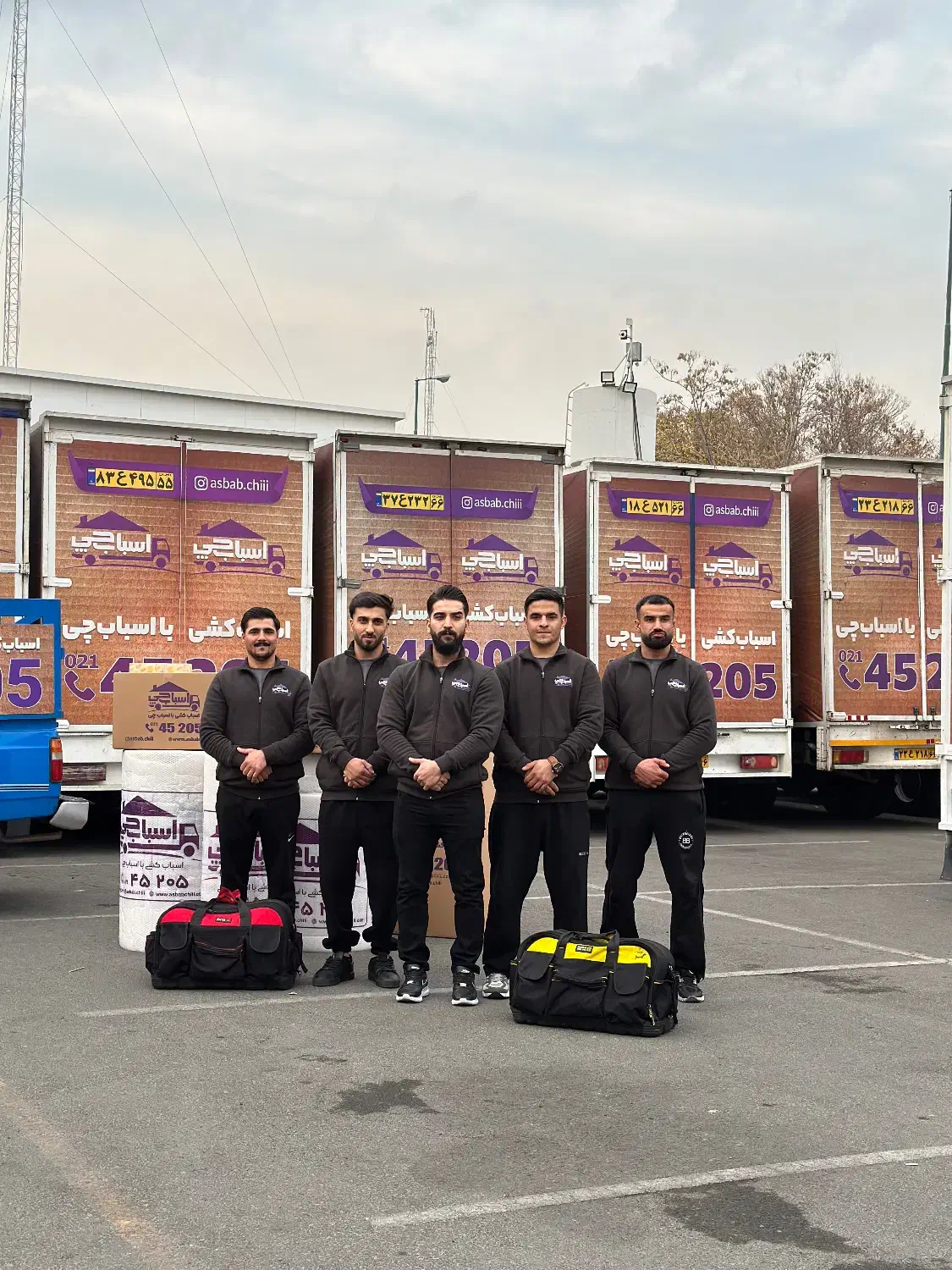 اسباب کشی با اسباب چی|خدمات حمل و نقل|تهران, نیاوران|دیوار