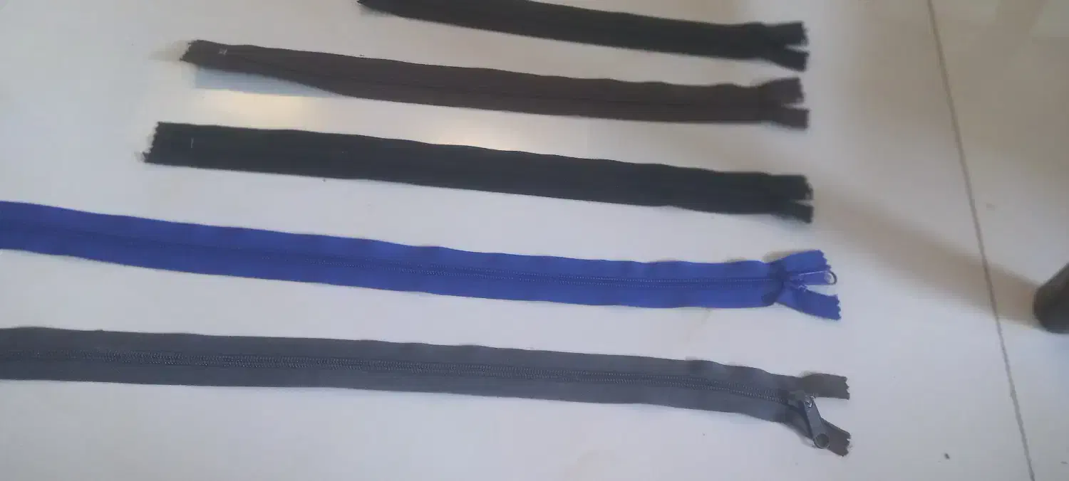 زیپ درجه یک از ۲۰ تا ۶۰ سانتیمتر|لوازم خیاطی و بافتنی|اصفهان, مهدیه|دیوار