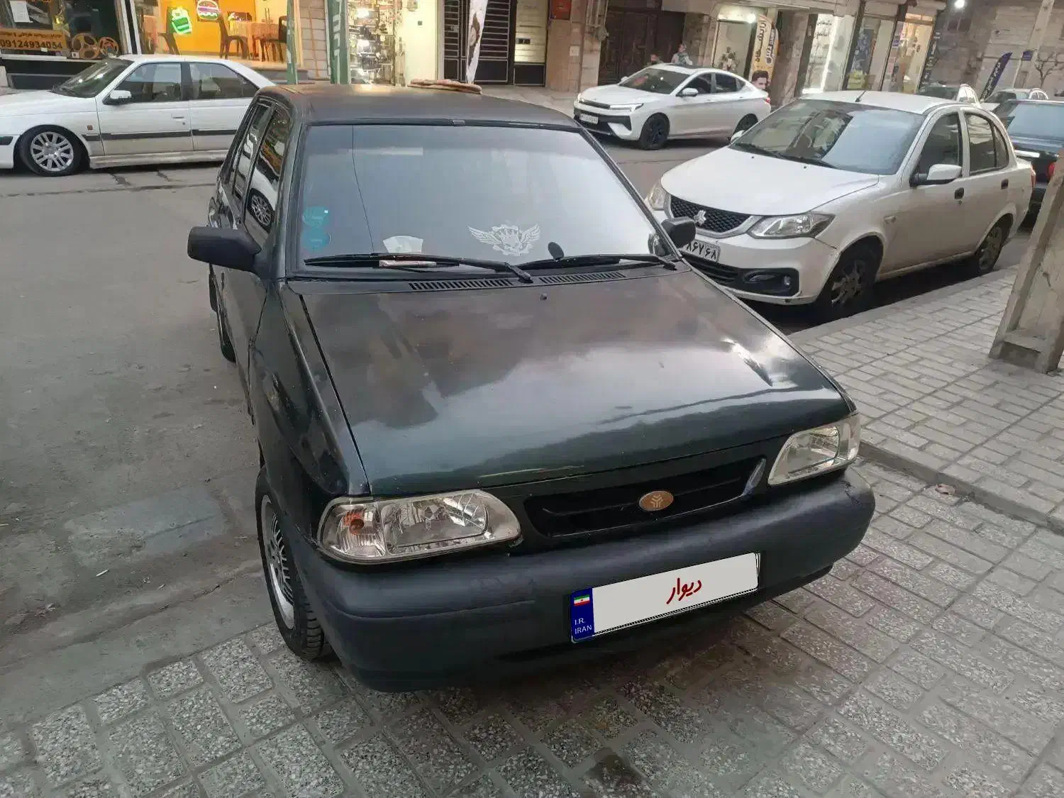 پراید‌یشمی|خودرو سواری و وانت|کرج, حیدرآباد|دیوار