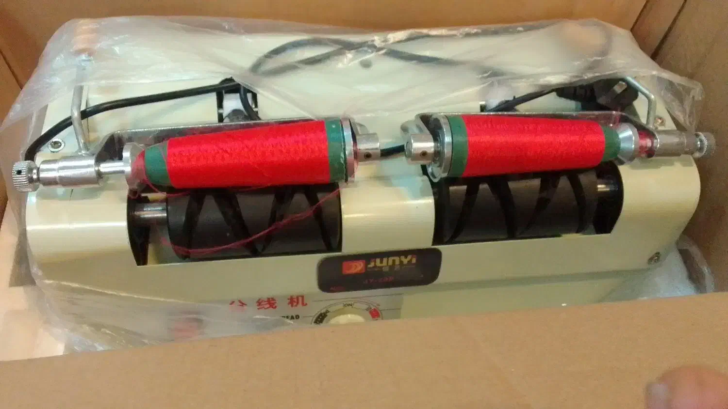 دستگاه دوک پیچ|لوازم خیاطی و بافتنی|باقرشهر, |دیوار