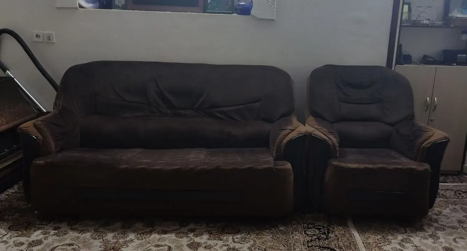 مبل ۷نفره|مبلمان خانگی و میز عسلی|مشهد, ابوذر|دیوار