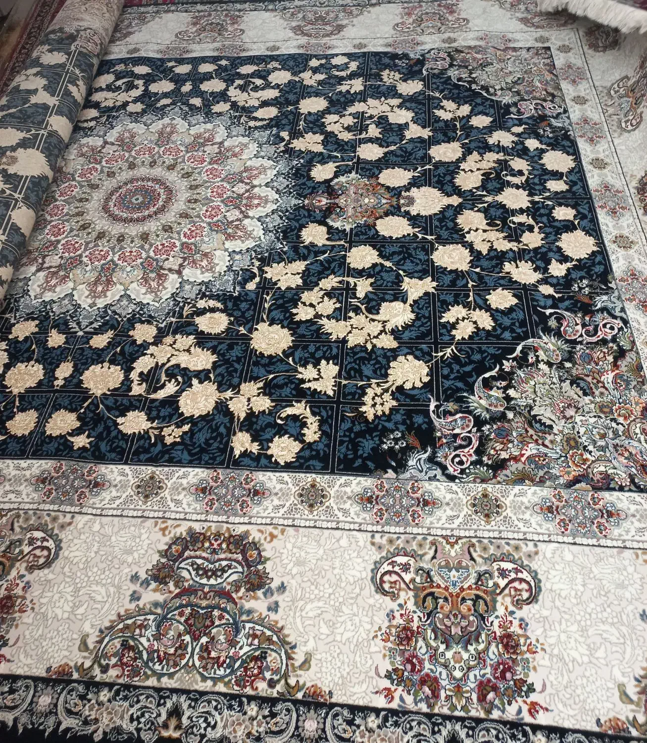 فرش|فرش|زیباشهر, |دیوار