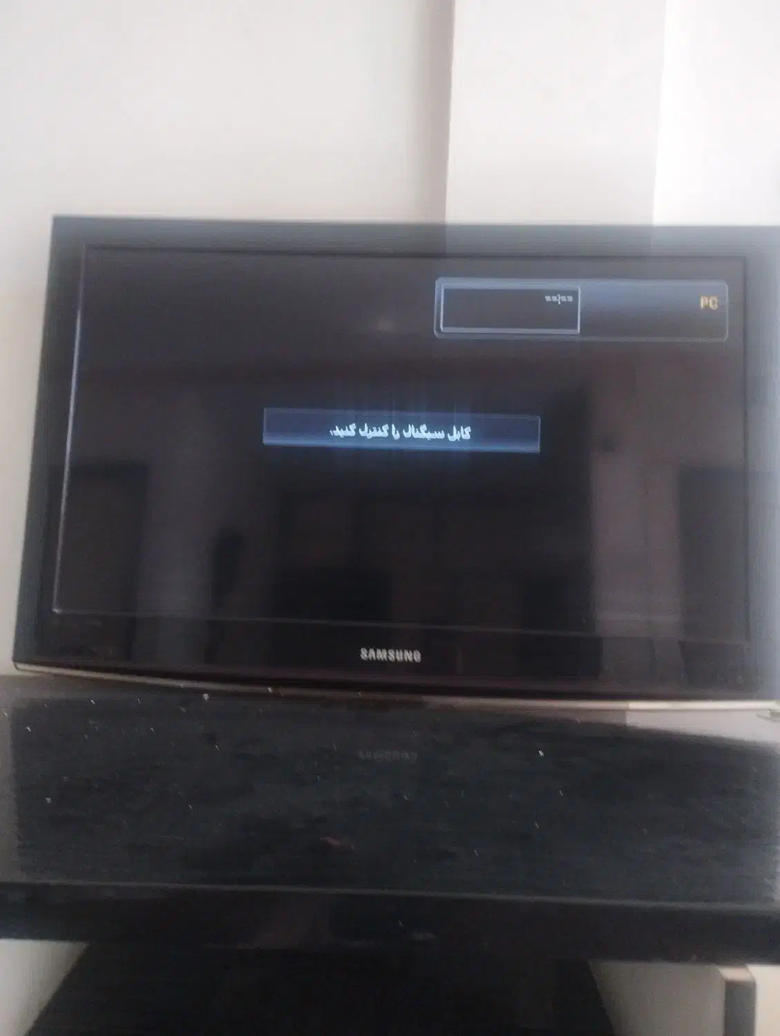 ال سی دی 32سامسونگ|تلویزیون و پروژکتور|ملارد, |دیوار