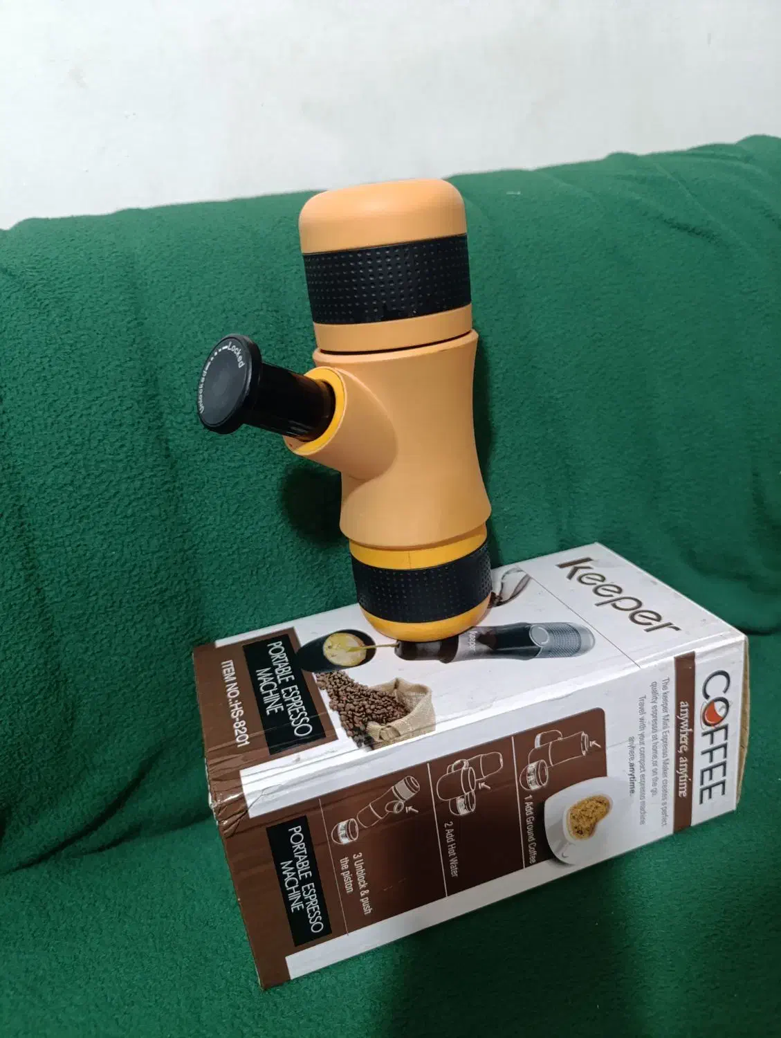 قهوه ساز فندکی پمپی|سماور، چای‌ساز، قهوه‌ساز|اندیشه, شهرک المهدی|دیوار