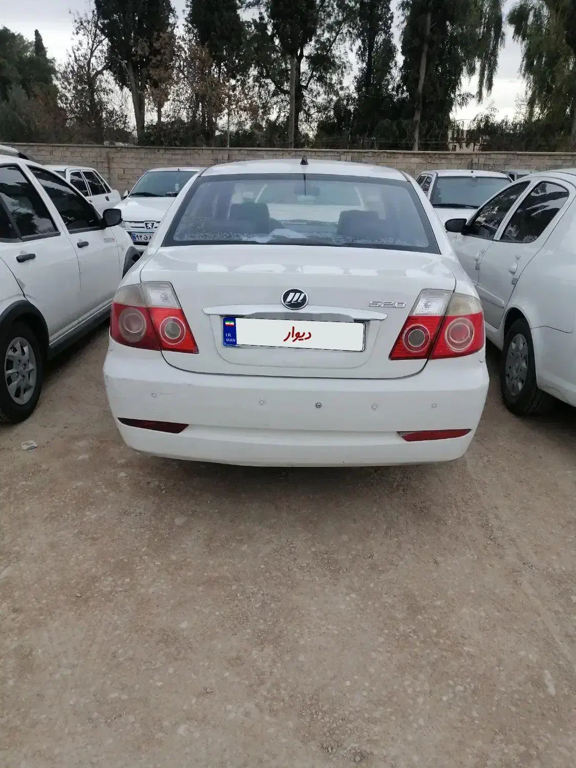 فروش لیفان 520|خودرو سواری و وانت|شیراز, کوی قضات|دیوار